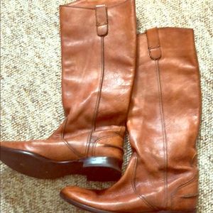 High Quality all leather Italian boot, size 8